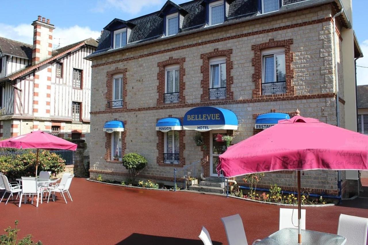 Hotel Bellevue Bagnoles Normandie Bagnoles de l'Orne Normandie Екстер'єр фото
