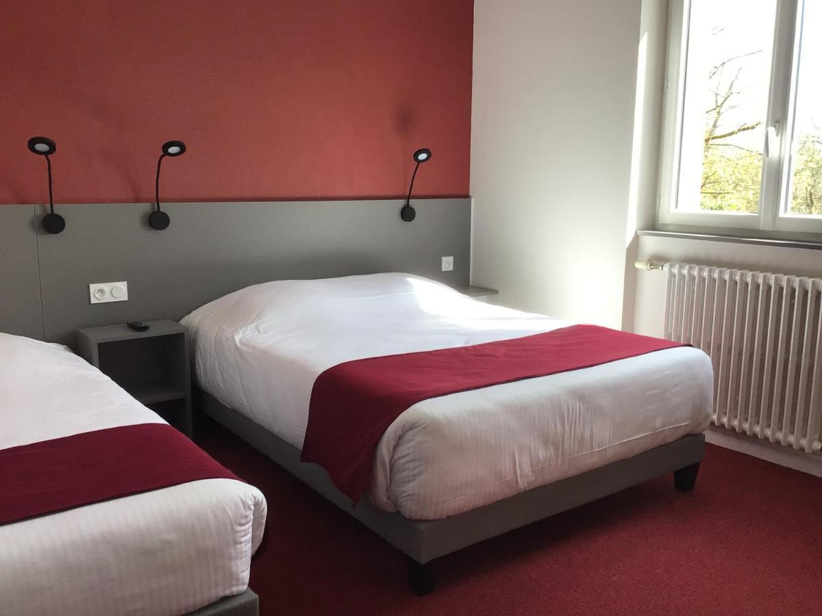 Hotel Bellevue Bagnoles Normandie Bagnoles de l'Orne Normandie Екстер'єр фото