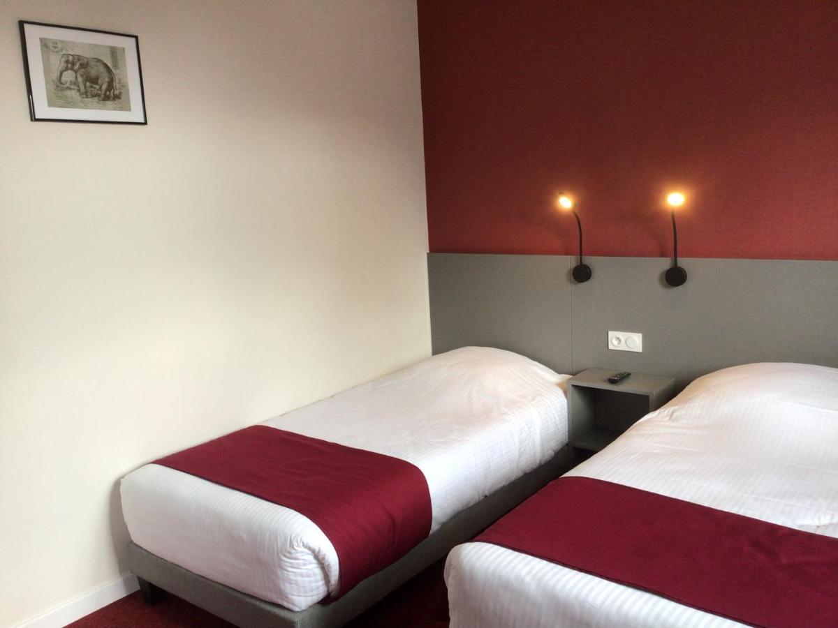 Hotel Bellevue Bagnoles Normandie Bagnoles de l'Orne Normandie Екстер'єр фото