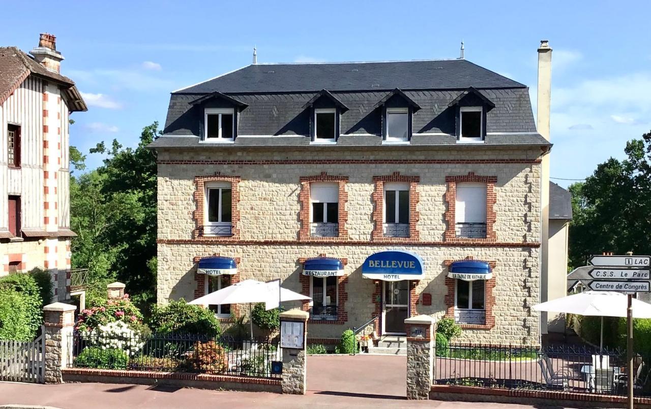 Hotel Bellevue Bagnoles Normandie Bagnoles de l'Orne Normandie Екстер'єр фото