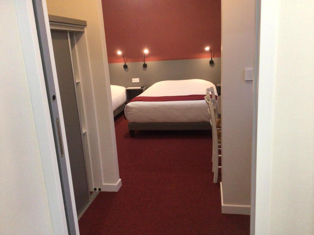 Hotel Bellevue Bagnoles Normandie Bagnoles de l'Orne Normandie Екстер'єр фото