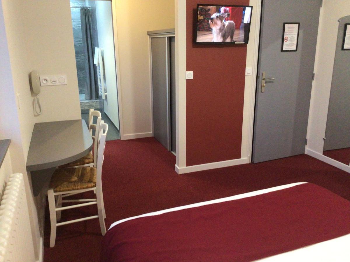 Hotel Bellevue Bagnoles Normandie Bagnoles de l'Orne Normandie Екстер'єр фото