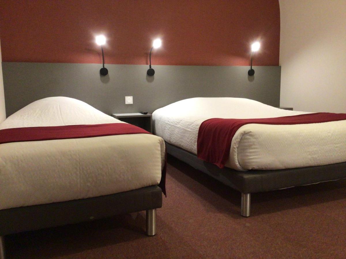 Hotel Bellevue Bagnoles Normandie Bagnoles de l'Orne Normandie Екстер'єр фото