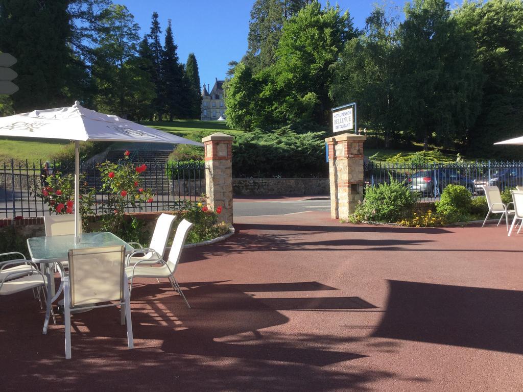 Hotel Bellevue Bagnoles Normandie Bagnoles de l'Orne Normandie Екстер'єр фото