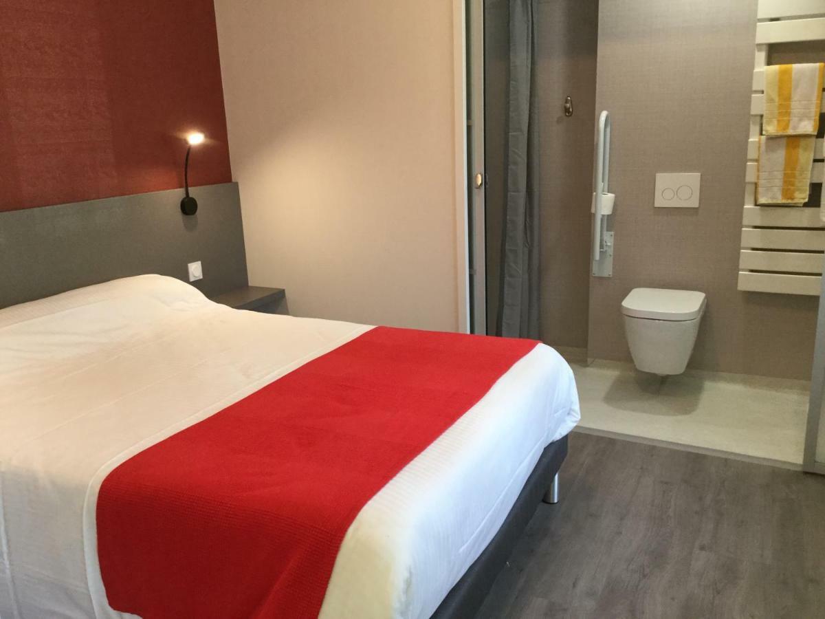 Hotel Bellevue Bagnoles Normandie Bagnoles de l'Orne Normandie Екстер'єр фото